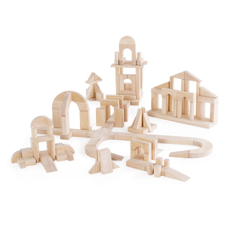 Unit Blocks, Set D