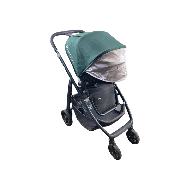 UPPAbaby CRUZ Stroller, Austin (Hunter Green), 2017
