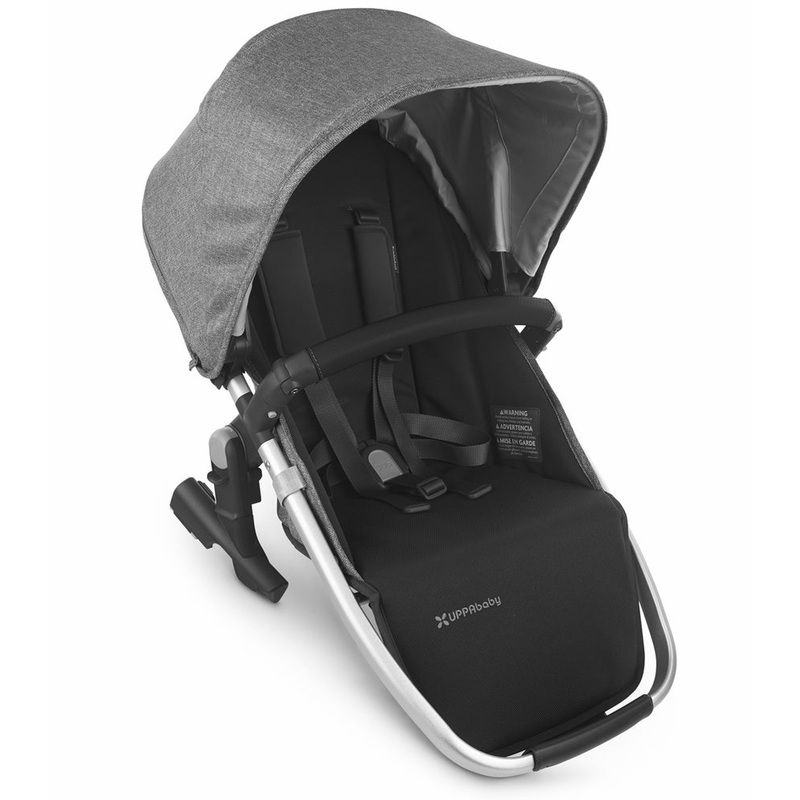 UPPAbaby Open Box 2020 Rumbleseat V2 – Jordan (Charcoal Melange)