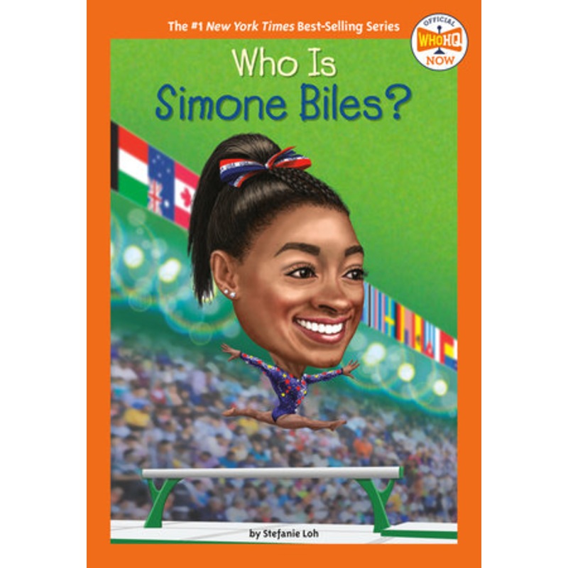WHO IS SIMONE BILES