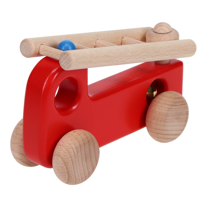 Wooden Classic Fire Engine