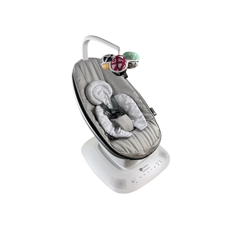 4moms MamaRoo Multi-Motion Baby Swing, Grey Classic