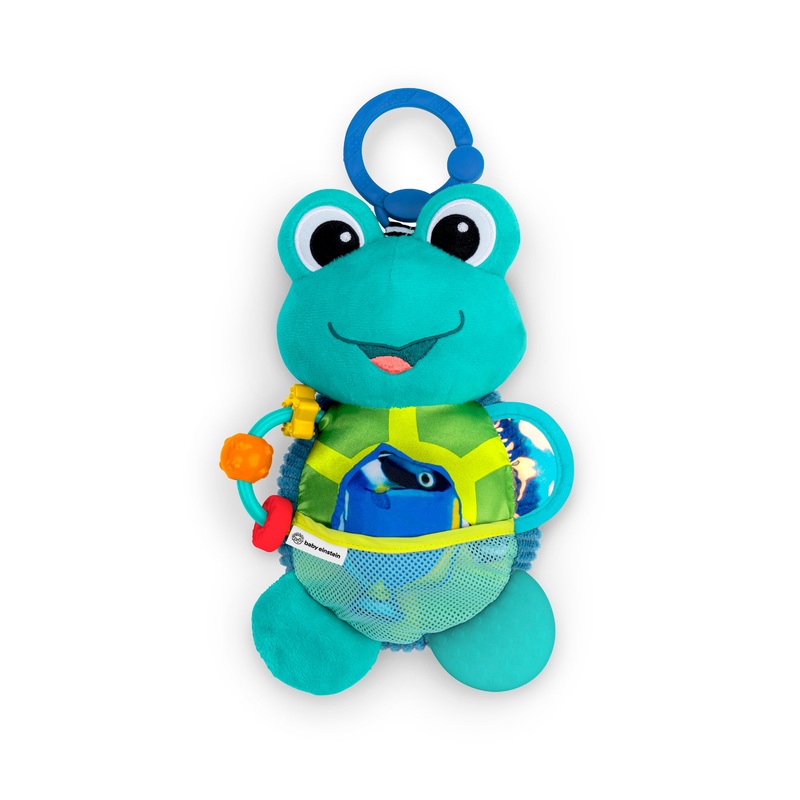 Baby Einstein Ocean Explorers Neptunes Sensory Sidekick Activity Plush Toy