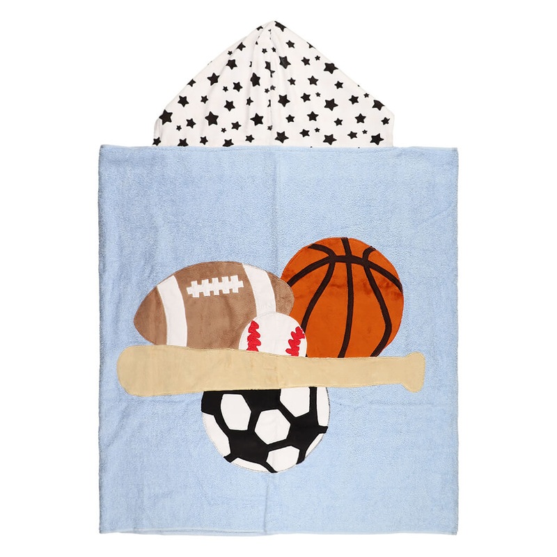 Big Towel Blue Good Sports