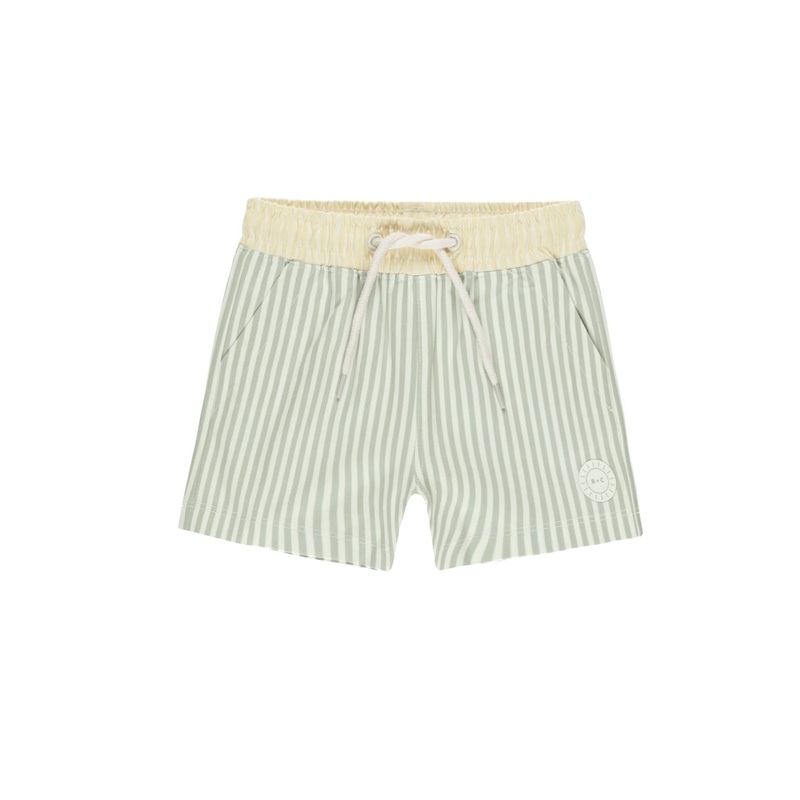 Boardshort – Sage Stripe