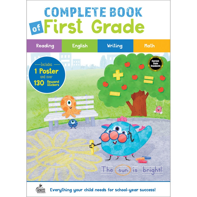 Complete Book of First Grade