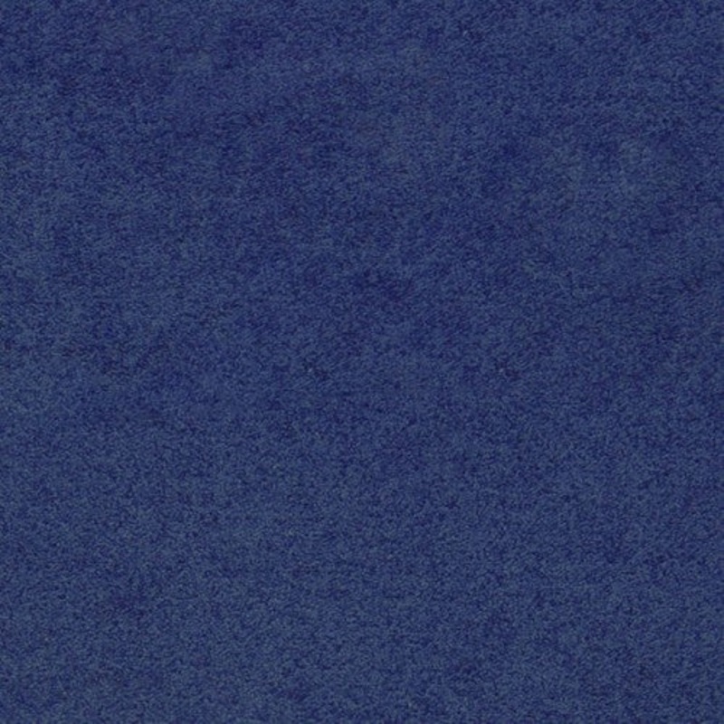 Endurance Solid Color Rug, 6′ x 6′ Square, Midnight Sky