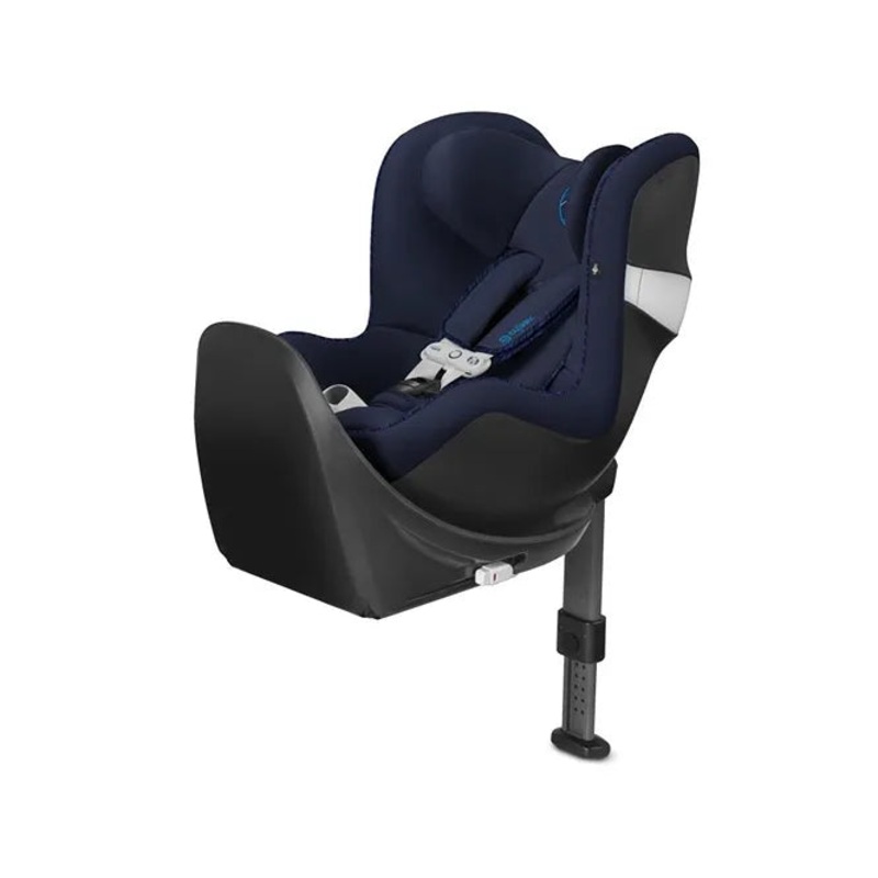 (Floor Model) Sirona M2 Group 0 /1 I-Size Car Seat Inc. SensorSafe and Base – Indigo Blue