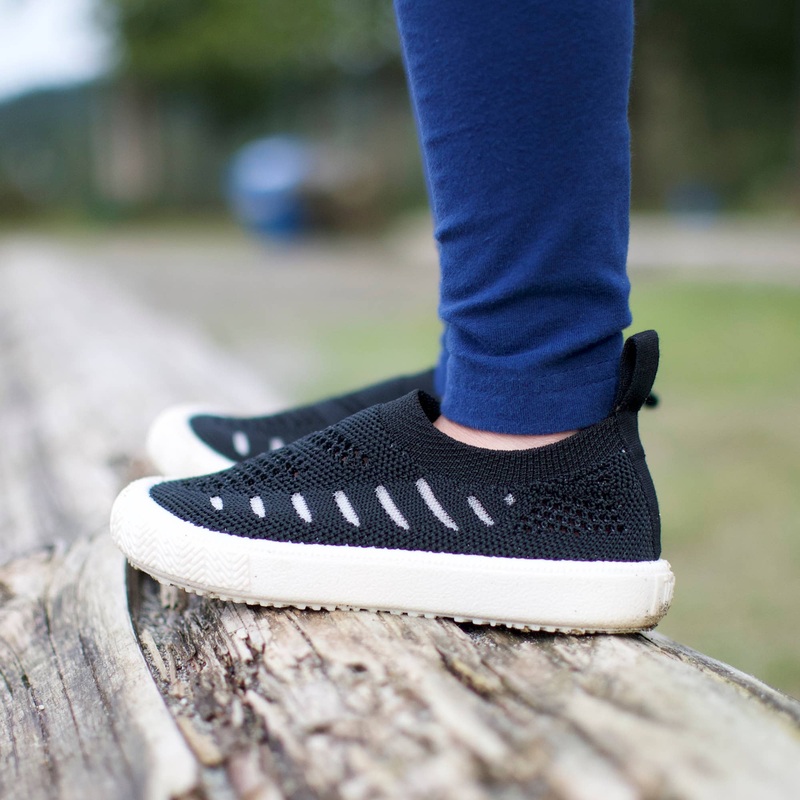 Jan & Jul – Waterproof Breeze Knit Shoe – Black