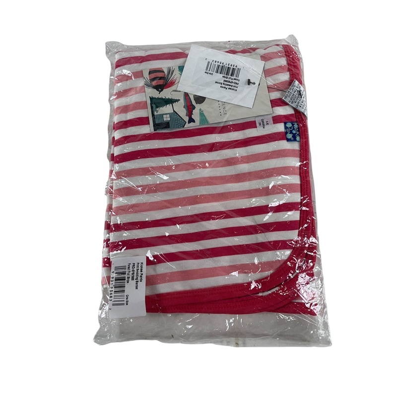 KicKee Pants Swaddling Blanket, Forest Fruit
