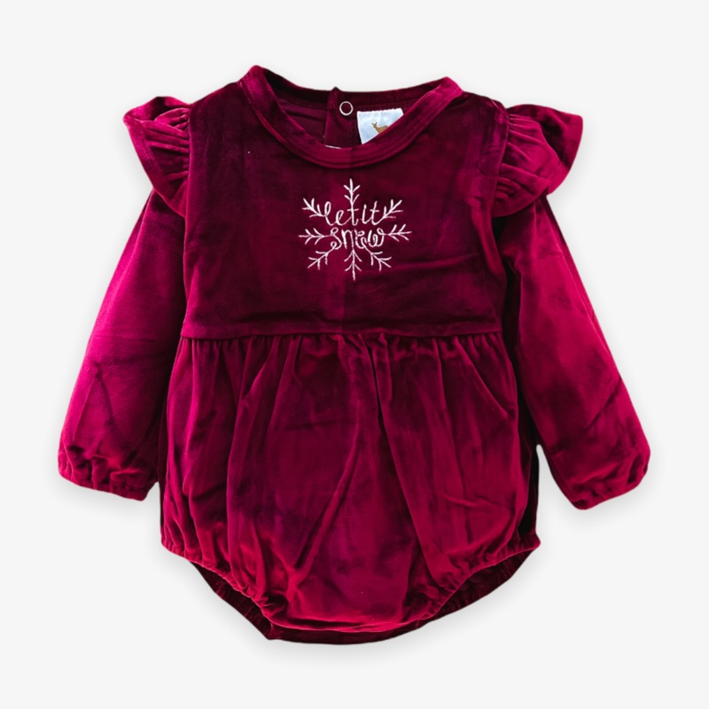 Let It Snowl! Vivian Bubble (Cranberry)