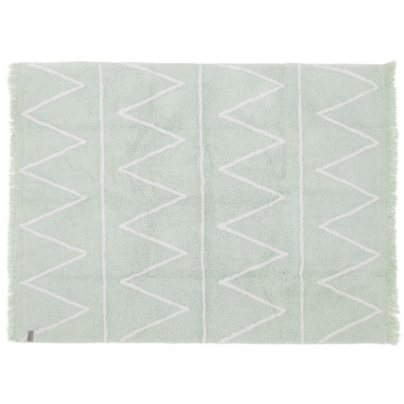Lorena Canals Hippy Rug – Mint (4′ x 5′ 3″)