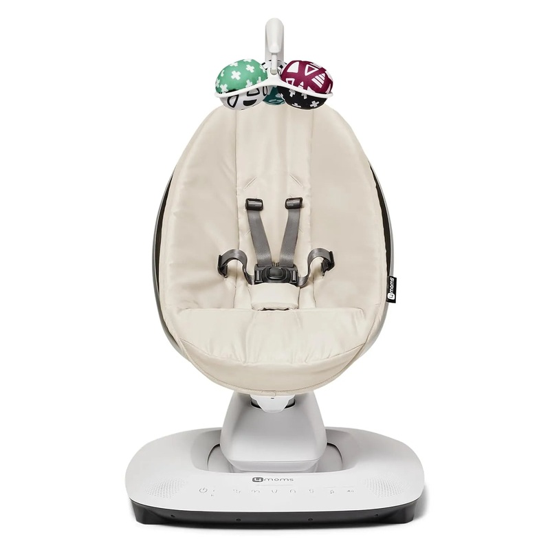 MamaRoo Multi-Motion Baby Swing Bluetooth Enabled – Birch (see description)