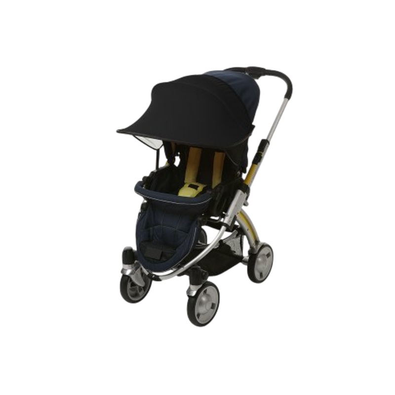 Manito Sun Shade For Strollers And Car Seats, Black