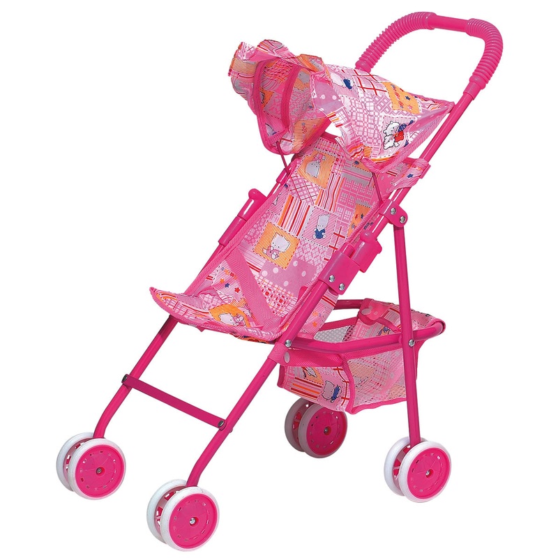 Marlon Creations Deluxe Doll Stroller