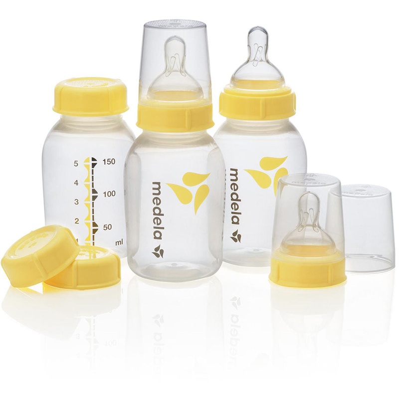Medela Breast Milk 3 5oz Bottle Storage Set- 3 Pack
