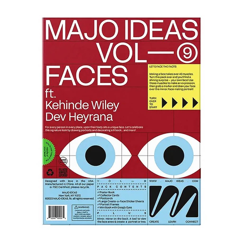 MJI Faces Sticker Based Art Pack