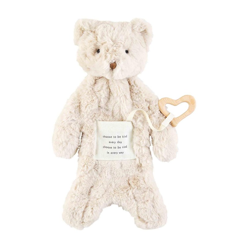 Mud Pie Bear Cuddler and Teether