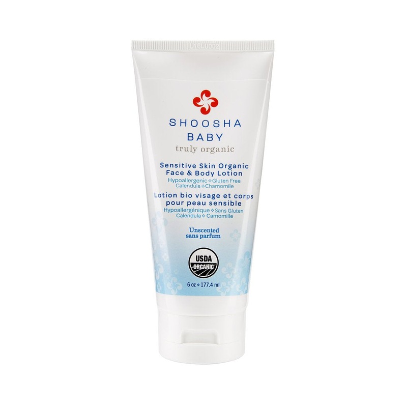 Organic Face & Body Baby Lotion – Unscented