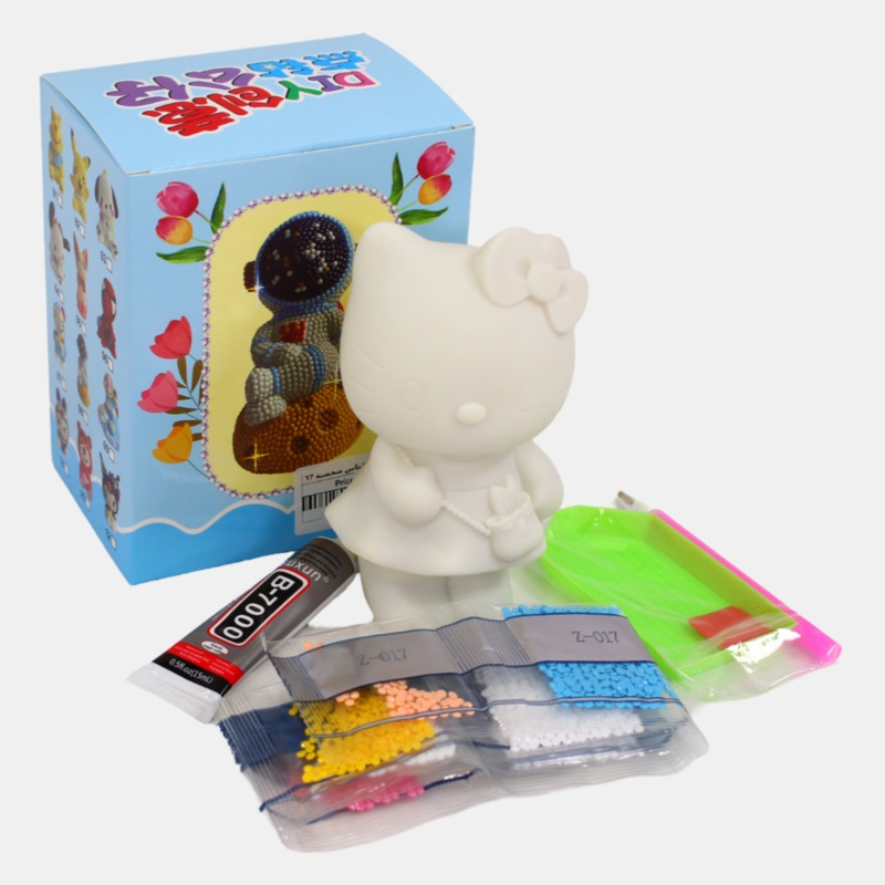Palamas Coloring Hello Kitty Figure Bank