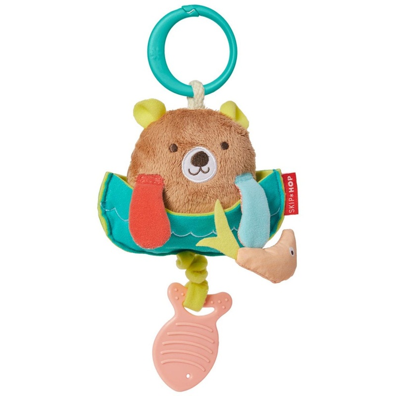 Skip Hop Camping Cubs Jitter Bear