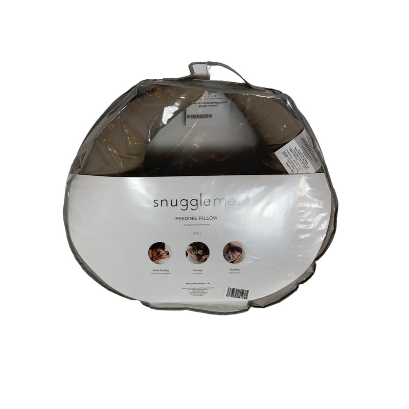 Snuggle Me Organic Feeding And Support Pillow, Birch
