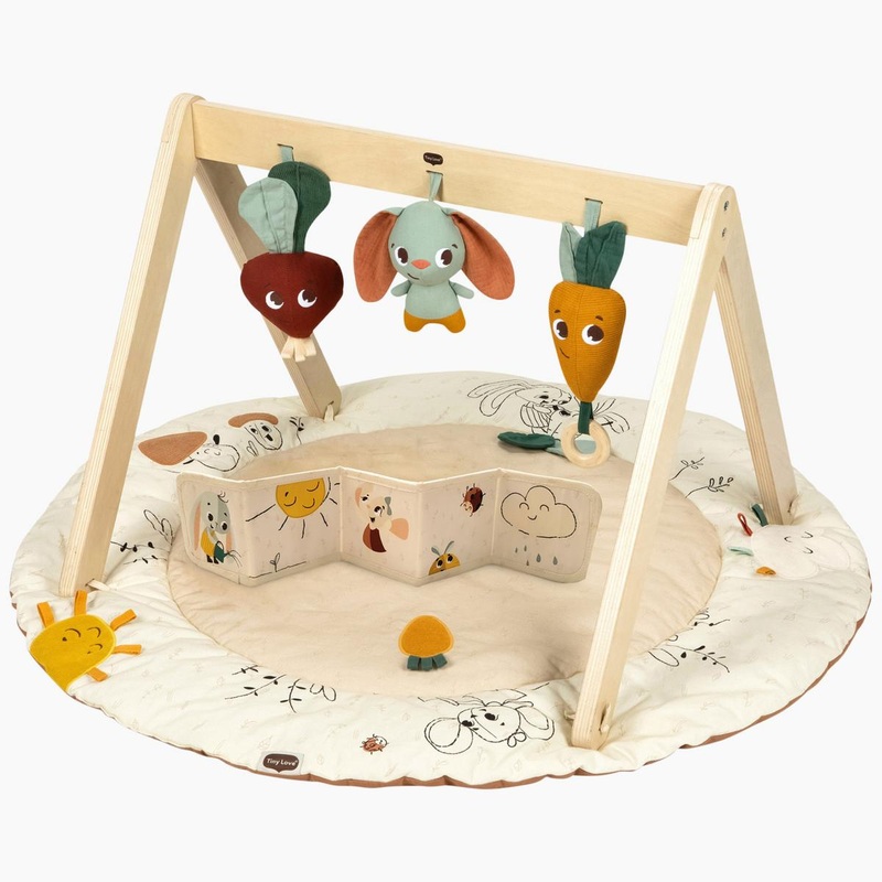 Tiny Love Wooden Gymini With Book – Garden of Adventure Collection