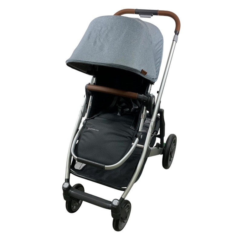 UPPAbaby CRUZ V2 Stroller, 2023, Gregory (Blue Melange)