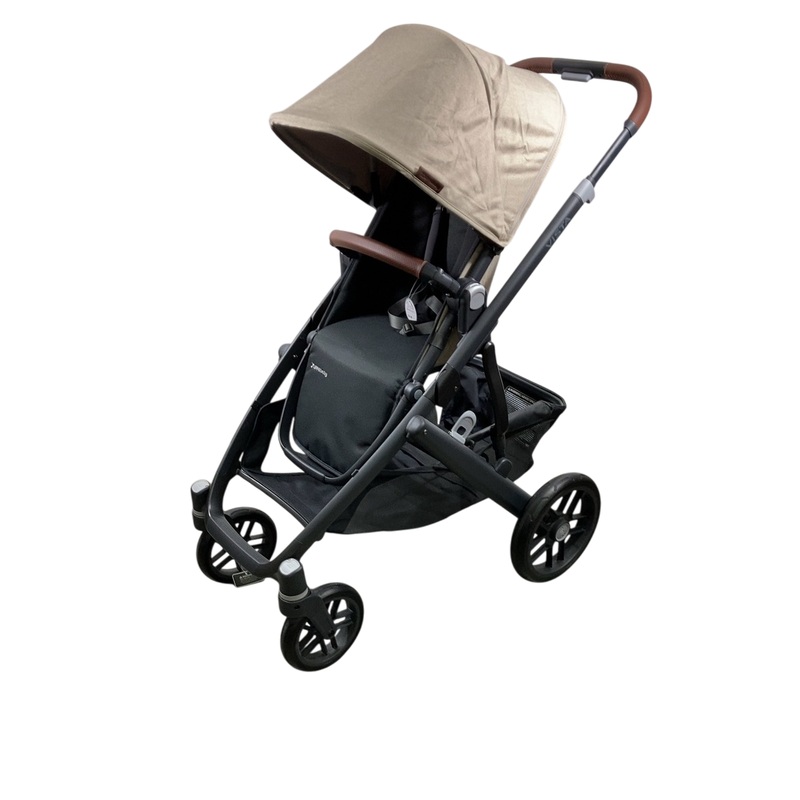 UPPAbaby VISTA V2 Stroller, 2024, Liam (Oat Melange/Carbon)