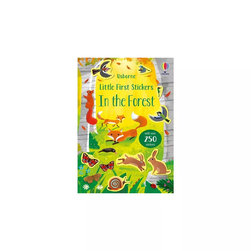 Usborne Little First Stickers In The Forest