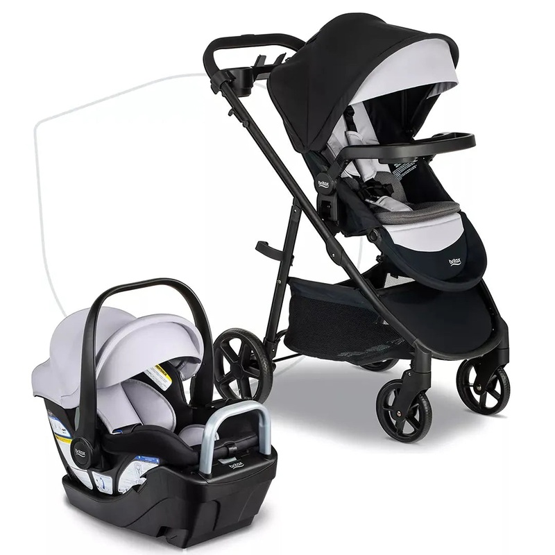 Willow Brook S+ Baby Travel System – Glacier Onyx