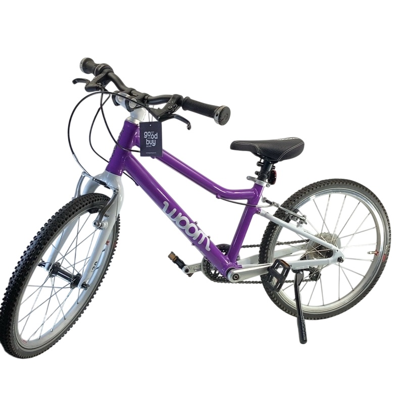 Woom 4 Bike 20″, Purple Haze