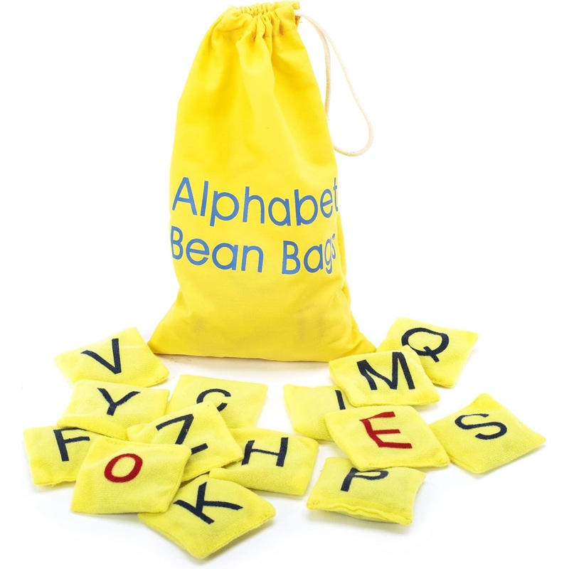 Alphabet Bean Bags
