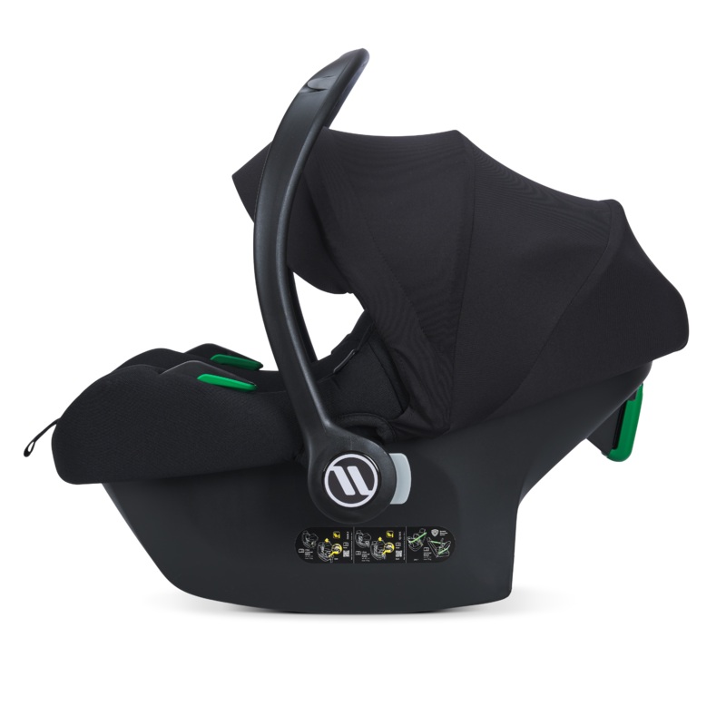 Avionaut Cosmo AirFlow Infant Carrier Black