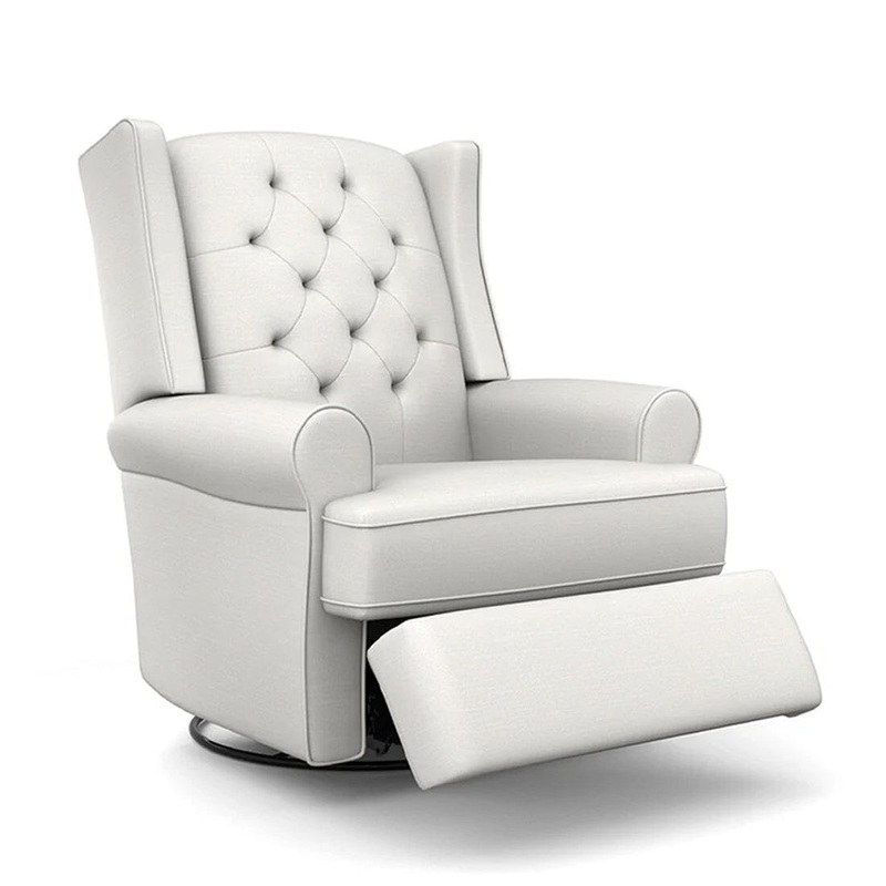 Best Chairs Finley Power Swivel Recliner