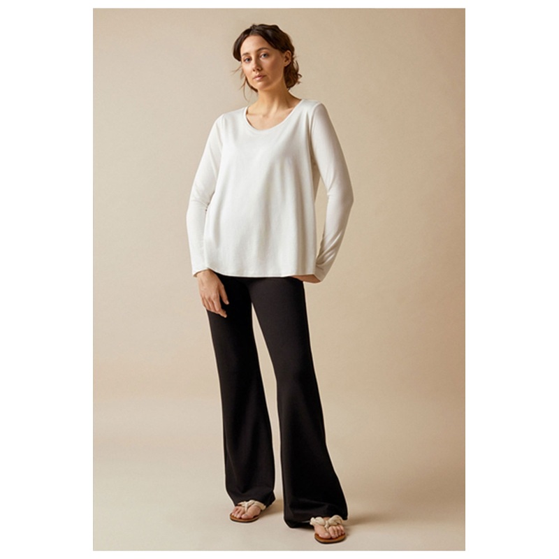 Boob Design Flared Maternity Pants