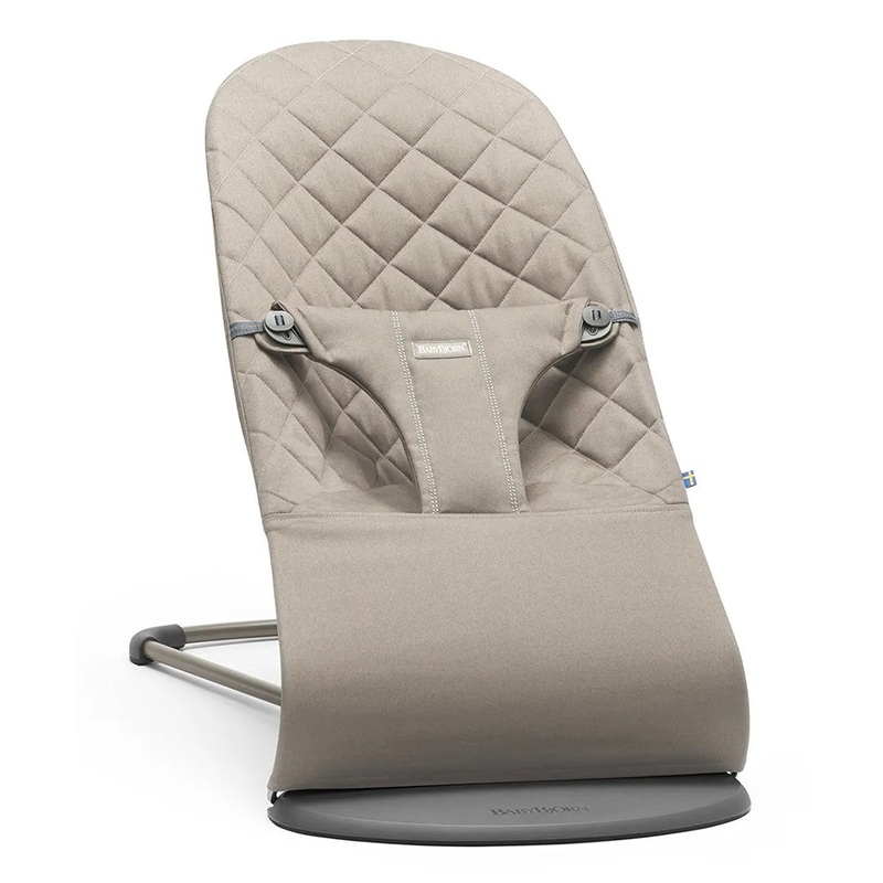 Bouncer Bliss – Classic Quilt – Sand Grey