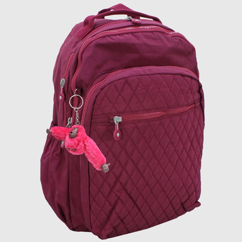 Burgundy 18 Inches Backpack