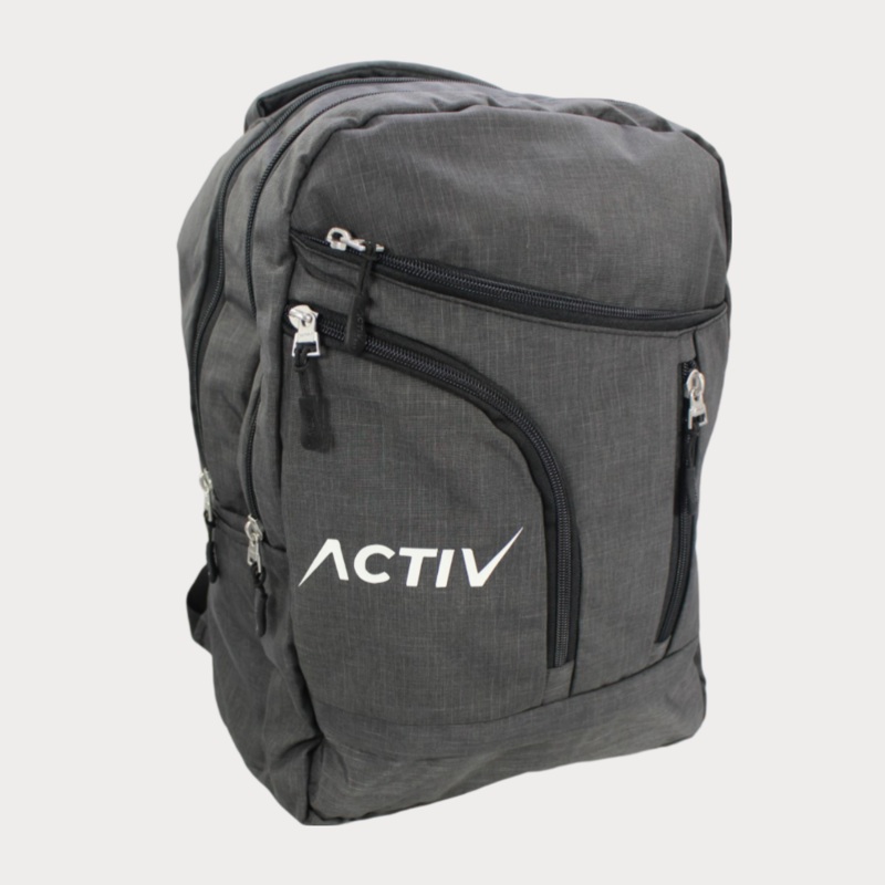 Charcoal Laptop Backpack