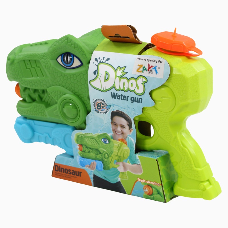 Dinosaur Water Gun  Fun Outdoor Toy for Kids