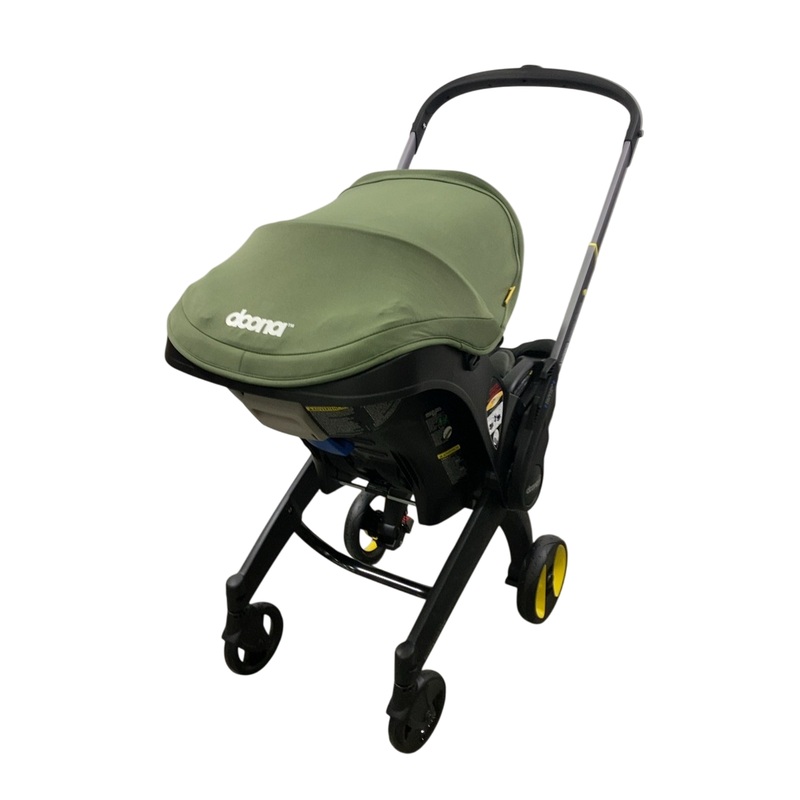 Doona Infant Car Seat & Stroller Combo, 2024, Desert Green