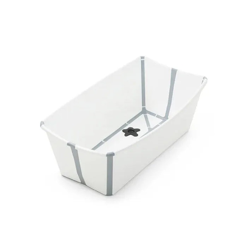 Flexi Bath Foldable Baby Bathtub – White (See Description)
