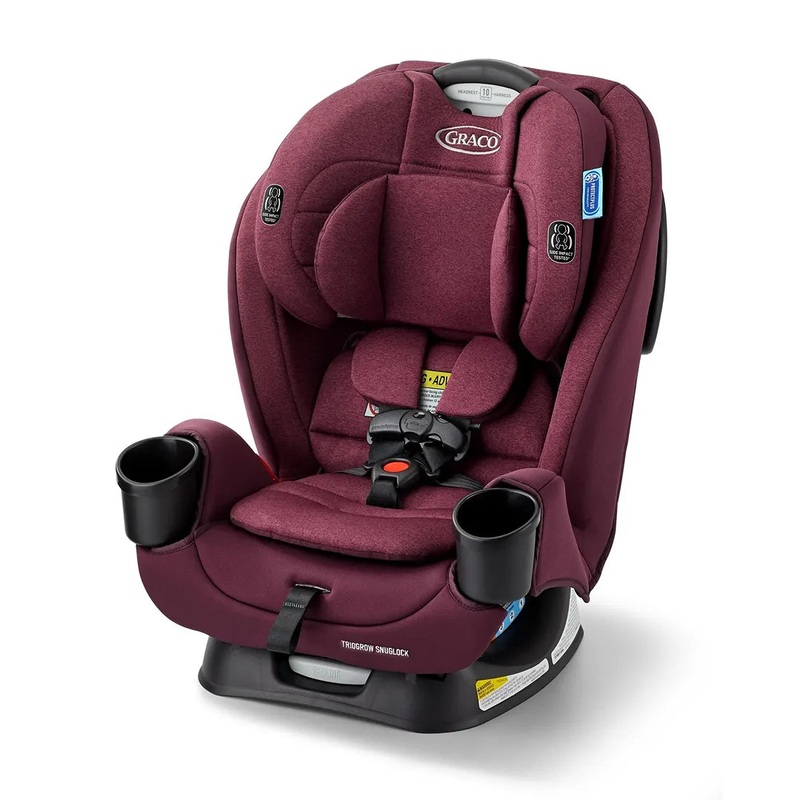 (Floor Model) TrioGrow SnugLock 3-in-1 Convertible Car Seat – Aria