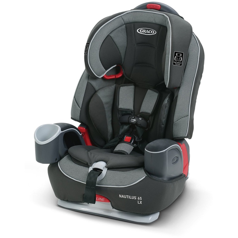 Graco Nautilus 65 LX 3-in-1 Harness Booster Car Seat – Conley