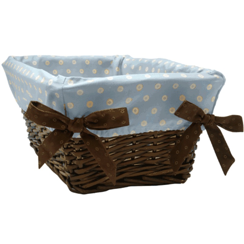 Lambs & Ivy Jake Basket Liner