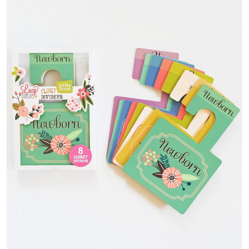 Lucy Darling Closet Dividers – Little Artist