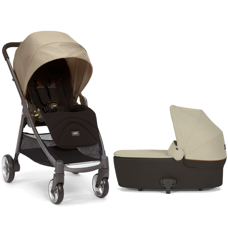 Mamas & Papas Armadillo Flip Stroller & Carrycot – Sand