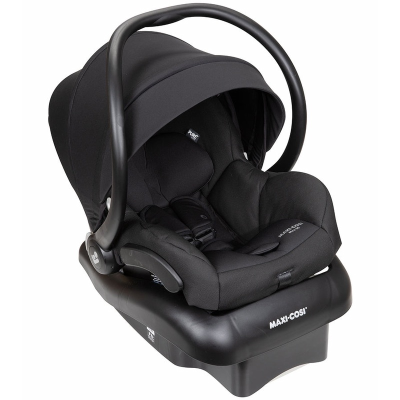 Maxi-Cosi Mico 30 Lightweight Infant Car Seat – Midnight Black (PureCosi)
