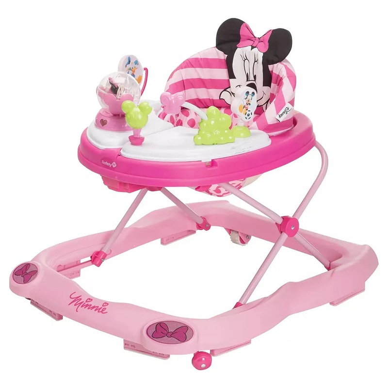 Minnie Mouse Music & Lights Baby Walker – Glitter Minnie