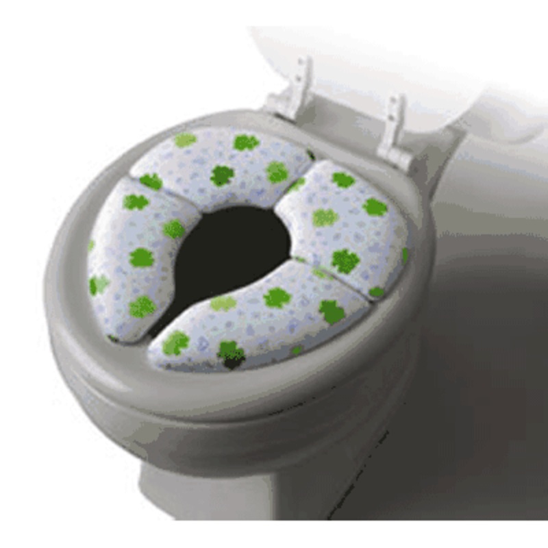 Mommy’s Helper Cushie Traveler Folding Padded Potty Seat